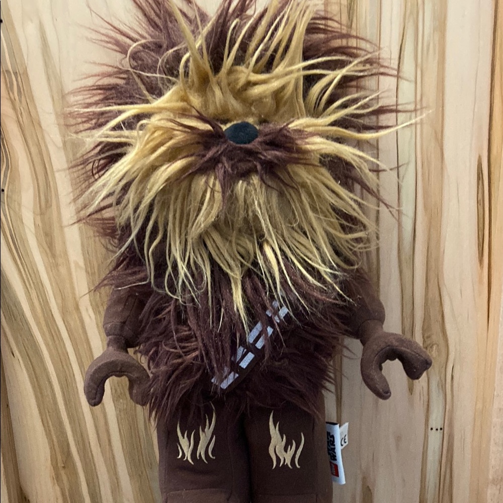 (3/$20) Lego Star Wars Chewy plush